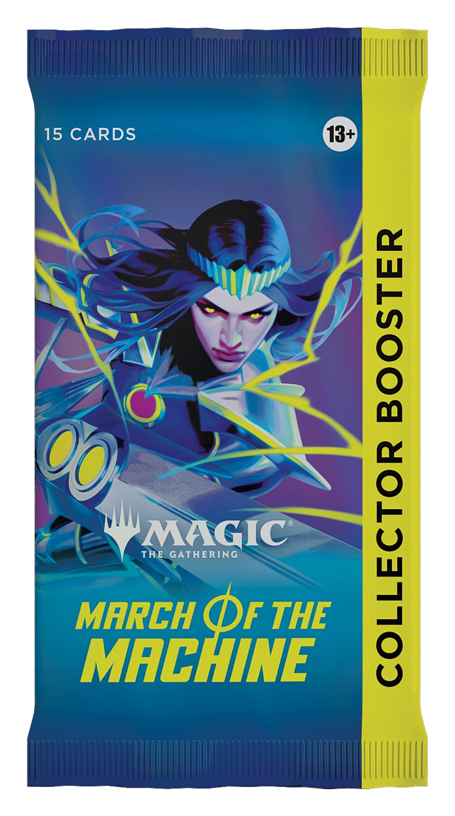 Magic the Gathering March of the Machine Collector Booster Pack